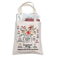 TOBGBE Speech Therapy Tote Bag SLP Gift SLP Appreciation Gift Speech Language Pathologist Gift OT Graduation Teachers Gift (OT Helping)