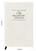 2024 Gratitude Journal with Thick Cover for Office