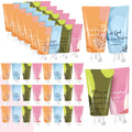 36 Pcs Christian Hand Lotion Bulk Gifts for Women Bible Verse Mini Travel Hand Cream Bulk Christmas Gifts for Stocking Stuffers Homeless Church Appreciation Teachers Coworkers Appreciation Gifts