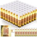 DMSKY Appreciation Gifts 60 Pcs Lip Balm Bulk Staff Appreciation Gifts Bulk Thank You Gifts Bulk for Coworkers Teacher Worker Employee Leaving Farewell Gifts
