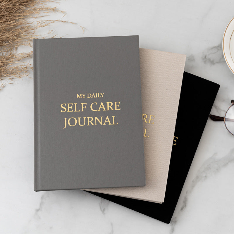 A5 Gratitude Journal for Self-Care and Planning