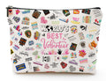 XYZONE Volunteer Appreciation GiftsVolunteer Gifts Makeup Bag Travel Toiletry Bag for Women Teen Girls Daughter Mom Grandma Birthday
