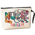 Nurse Appreciation Gifts Nurse Survival Kit Nurse Gifts for Women Funny Nurse Makeup Bag Nurse Appreciation for RN Nurses Graduation Christmas Birthday Nurses Week Nursing Gifts for Doctor School