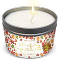 Magnificent 101 MANIFESTING A Gratitude State of Mind Tin Candle 6oz