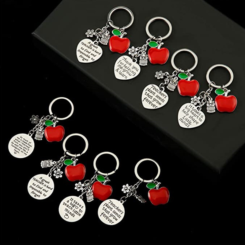 Teacher Appreciation Keychain